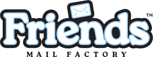 Friends Mail Factory Logo